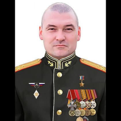Mijaíl Gudkov, ex comandante de la 155.ª Brigada de Infantería de Marina de la Guardia Separada de la Flota del Pacífico