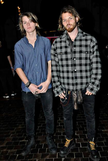 Mika y Luca Bonomi