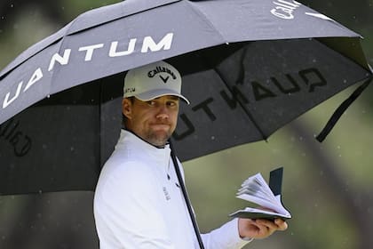 Mikael Lindberg, cuando la lluvia era una amenaza en el National Golf Club de Belek