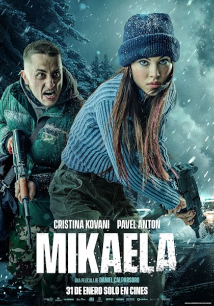 Mikaela se estrenó en cines españoles el pasado 31 de enero