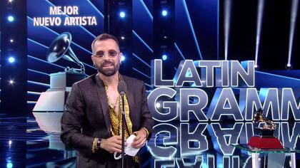 Mike Bahía, Mejor nuevo artista. El colombiano le ganó a los cinco argentinos nominados en la categoría