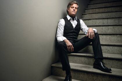 ¿Cómo te llamás? "En mi documento dice Ricardo Luis porque no me pudieron anotar como Michael", cuenta el actor