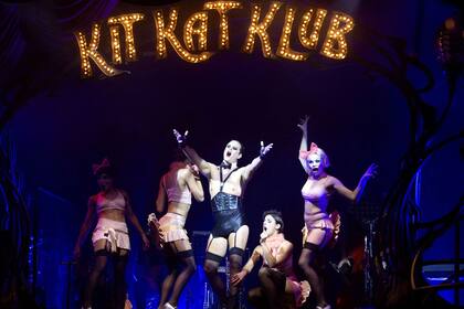 Mike Amigorena está nominado por Cabaret