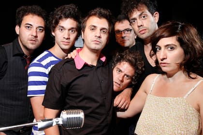 Mike Amigorena y su grupo Ambulancia