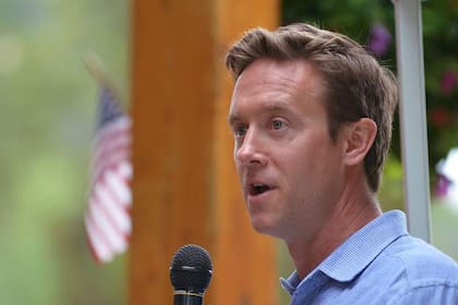 Mike Johnston, alcalde de Denver, Colorado