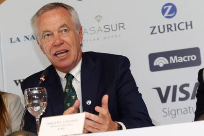 Mike Leeson, director ejecutivo de la AAG: "Queremos que el espectador viva una experiencia en el Abierto más allá del golf"