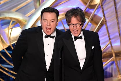 Mike Myers y Dana Carvey