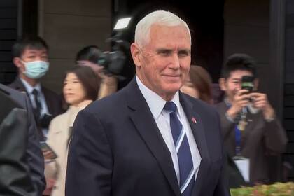 Mike Pence fue critico con los aranceles impuestos por Donald Trump