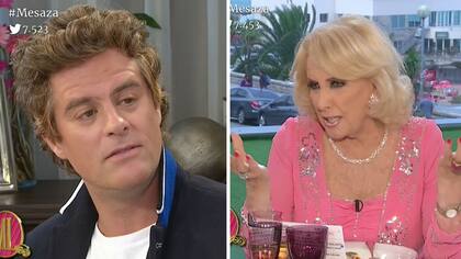 Mike propuso, Mirtha argumentó por qué no