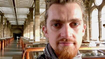 Mike Rumsey es el principal curador de minerales del Museo de Hisoria Natural, que tiene una de las colecciones más importantes del mundo.