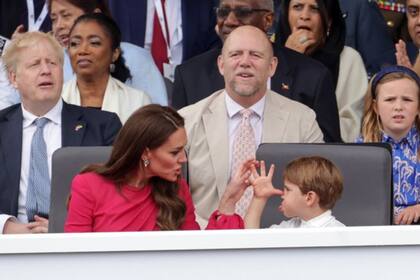 Mike Tindall forma parte de la familia real desde que se casó con la hija de la princesa Ana, Zara