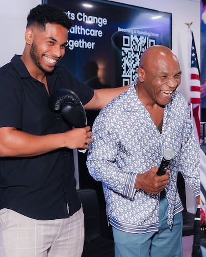 Mike Tyson asegura que la pelea será mala para la salud de "Money" (Instagram @miketyson)