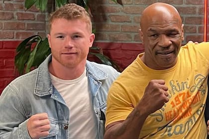 Mike Tyson conoce al Canelo Álvarez y le ha dado consejos para sus peleas