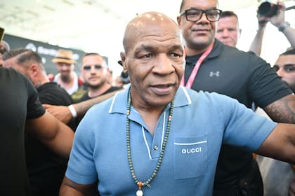 Mike Tyson pide revancha en contra de Jake Paul (Archivo-Sebastian Gollnow/dpa)