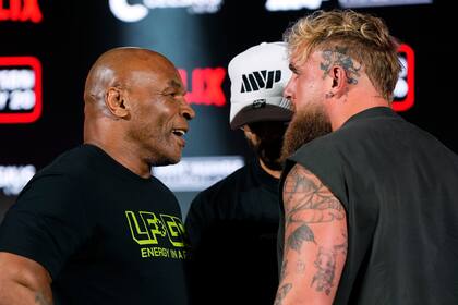 Mike Tyson se enfrentará a Jake Paul en 8 rounds