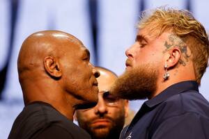 “Mike Tyson vs. Jake Paul” todo listo para el combate del 15 de noviembre.