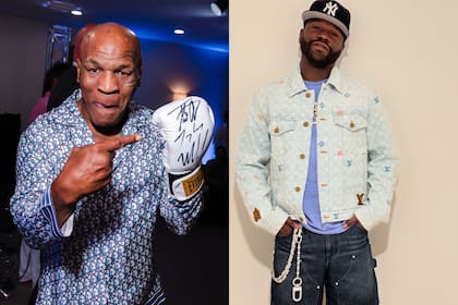 Mike Tyson y Floyd Mayweather pelearán en 2026 (Instagram @floydmayweather/@miketyson)