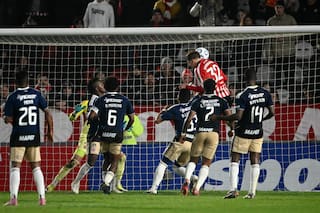 Estudiantes sigue vivo en la Libertadores a pura mística: el gol lo hizo un pibe hecho en casa