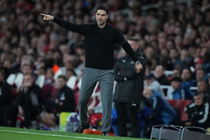 Mikel Arteta está haciendo historia
