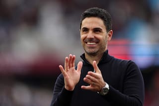 La curiosa manera en la que Arteta se enteró del título de la Premier League con Arsenal