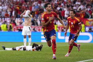 Un partidazo: España hizo un gol en el minuto 118 y eliminó a Alemania, el local
