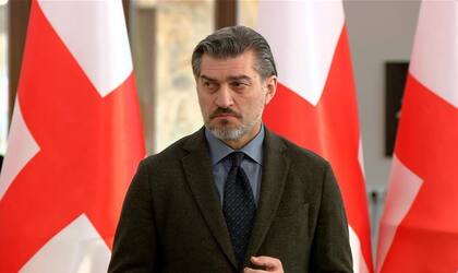 Mikheil Kavelashvili, exfutbolista y candidato a presidente de Georgia