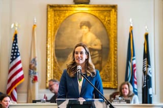El primer discurso completo de Mikie Sherrill, la nueva gobernadora de Nueva Jersey