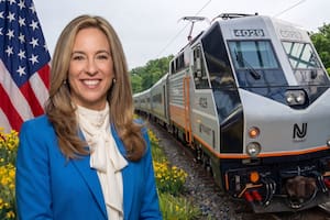 Mikie Sherrill anuncia mejoras en el transporte público