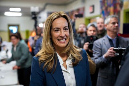 Mikie Sherrill tomará posesión del cargo de gobernadora en Nueva Jersey el 20 de enero