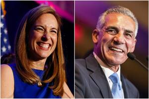 Mikie Sherrill y Jack Ciattarelli se enfrentan por la gobernación de Nueva Jersey