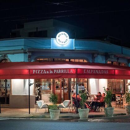 Mil y Pico, en Chacarita.