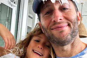 Mila era hija de Tomás, el hijo menor de Cris Morena y Gustavo Yankelevich (Foto: Captura de video / Instagram @bycrismorena)