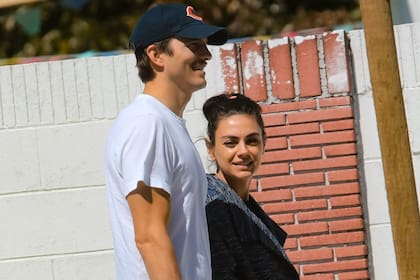 Mila Kunis y Ashton Kutcher están casados desde 2015