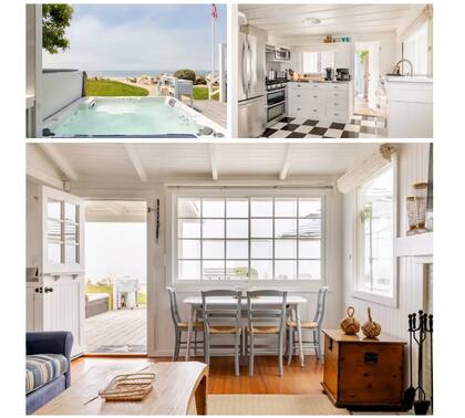 Mila Kunis y Ashton Kutcher tienen una casa de descanso en las cercanías de Santa Bárbara