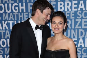 La extraña manera en la que Ashton Kutcher le declaró su amor a Mila Kunis