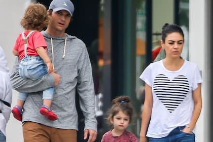 Mila Kunis y Ashton Kutcher, un amor que traspasó la pantalla