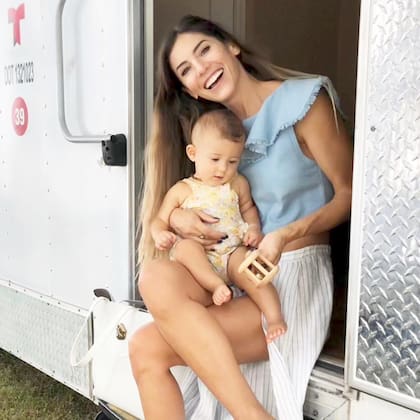 Mila, la hija menor de Sofía Reca y Tomás Yankelevich, murió a los siete años en un accidente náutico (Foto: Instagram @bycrismorena)
