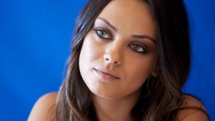 Mila Kunis no fue del todo sincera a la hora de revelar su edad