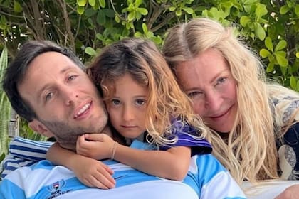 Mila Yankelevich, la hija menor de Tomás Yankelevich y nieta de Cris Morena, fue una de las víctimas fatales del accidente en Miami (Foto: Instagram @bycrismorena)