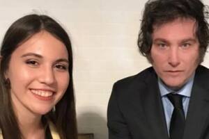 Mila Zurbriggen había integrado las listas de Javier Milei para la Legislatura porteña en 2021
