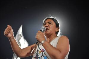 Autorizaron a Milagro Sala a viajar a Buenos Aires para tratarse en el Hospital Italiano de La Plata