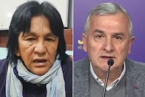 Sala le respondió a Morales y lo acusó de dar dinero en sus actos