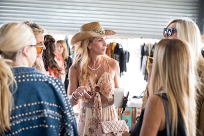 Milagros Brito, una "cowgirl" en Warmichella