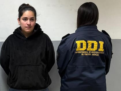 Milagros Florencia Ibáñez una de las detenidas por el triple crimen de Florencio Varela