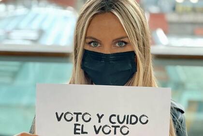 Milagros Maylin, la novia de Horacio Rodríguez Larreta