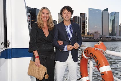 Milagros Resta con Wally Diamante