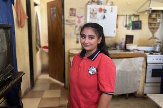 Vive en un desierto de sal, sin agua y con temperaturas extremas