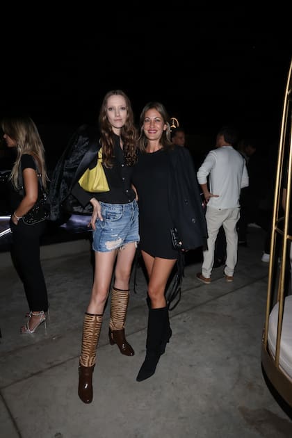 Milagros Schmoll y Lola Teuly