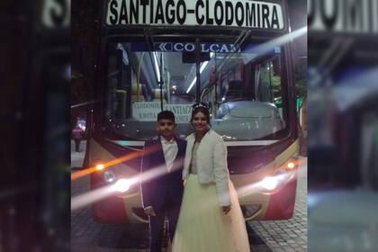 Milagros tuvo su fiesta soñada (Foto Facebook Carla Corvalan)