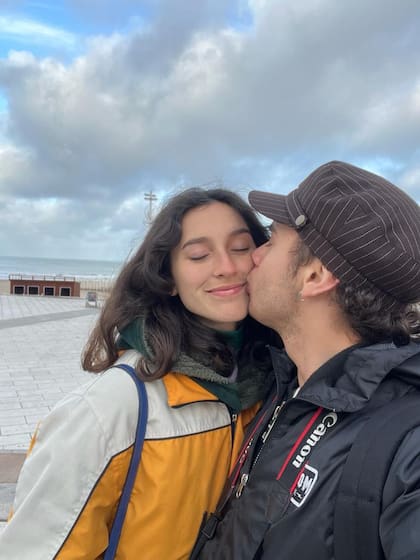 Milagros y Tupac empezaron su relación en 2019 (Foto: Gentileza Tupac Larriera)